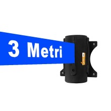 ATTACCO A MURO CON NASTRO BLU COLONNA COLONNINA HOTEL SEGNA PERCORSO DELIMITA AREA