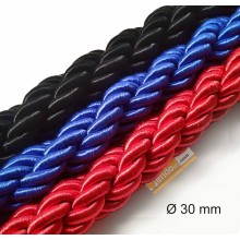 CORDONE INTRECCIATO AL METRO COLONNINA DA TEATRO RECEPTION SEGNA PERCORSO AREA