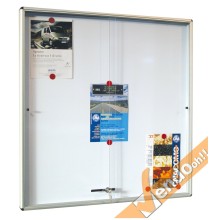 BACHECA MAGNETICA SCRIVIBILE CON ANTE F.TO 6XA4 9XA4 12XA4 15XA4  70X50 100X70 200X100