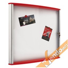 BACHECA MAGNETICA SCRIVIBILE VARI FORMATI PER COMUNICAZIONI PER UFFICIO SCUOLA