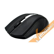 MOUSE OTTICO MAUSE WIRELESS WIRE LESS RF SENZA FILO 3 TASTI SUPERFICE GOMMATA