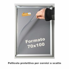 PELLICOLA PROTETTIVA DI RICAMBIO NOSTRE CORNICI A SCATTO 70X100 CM
