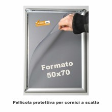 PELLICOLA PROTETTIVA DI RICAMBIO NOSTRE CORNICI A SCATTO 50X70 CM