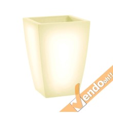 VASO LUMINOSO LED 12V IMPERMEABILE IP67 MADE IN ITALY JASE LUCE EFFETTO CANDELA