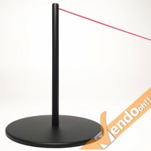 COLONNINA SEGNA PERCORSO BASE PIATTA COLONNA DELIMITA AREA CORDA CORDINO MUSE001