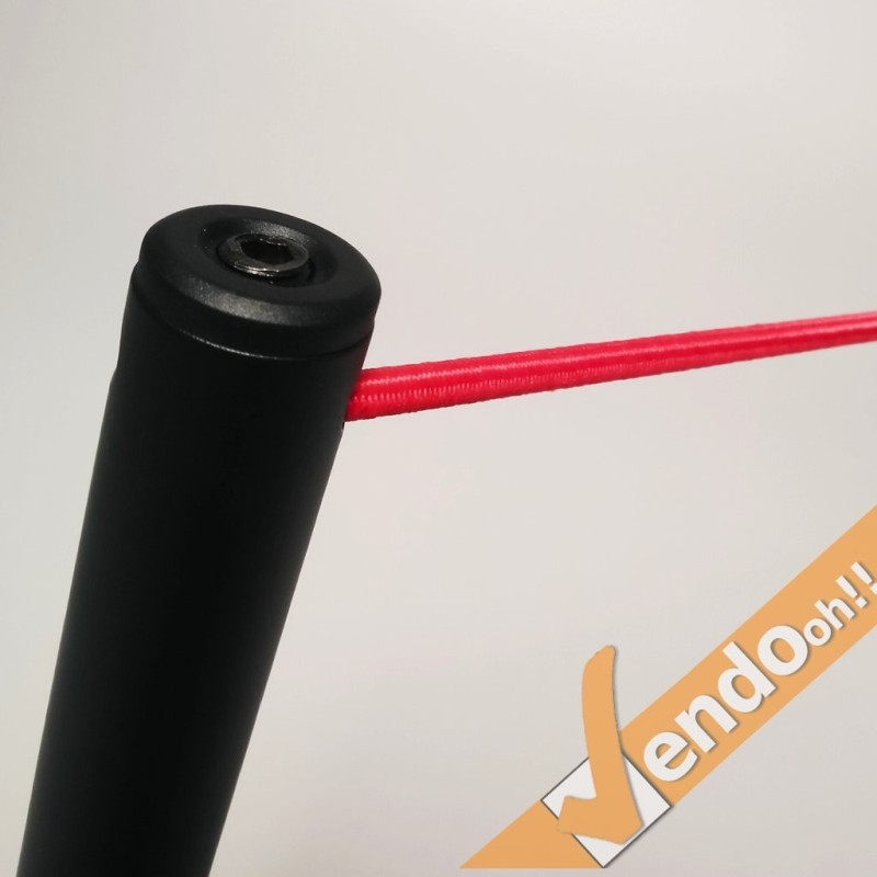 COLONNINA SEGNA PERCORSO BASE PIATTA COLONNA DELIMITA AREA CORDONCINO MUSE002