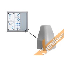 ANGOLARE DI RICAMBIO PER BACHECA MAGNETICA SCRIVIBILE CON ANTE F.TO 21XA