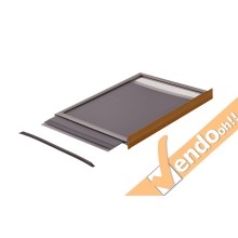 ESPOSITORE PUBBLICITARIO DA BANCO A CORNICE FORMATO A4 CON BASE APPOGGIO ADESIVA