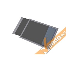 CORNICE DA SOFFITTO PER SOSPENSIONE DALL'ALTO FORMATO B1 70X100 CM CAVI INCLUSI