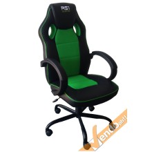 POLTRONA SPORTIVA TIPO SEDILE AUTO DA CORSA SEDIA GAMING GAME COMPUTER CONSOLE