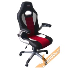 POLTRONA TIPO SEDILE AUTO DA CORSA SEDIA GAMING GAME COMPUTER CONSOLE E UFFICIO