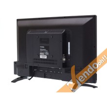 TELEVISORE E MONITOR PER PC CON DECODER DIGITALE TERRESTRE VIDEO SCHERMO DA 24"