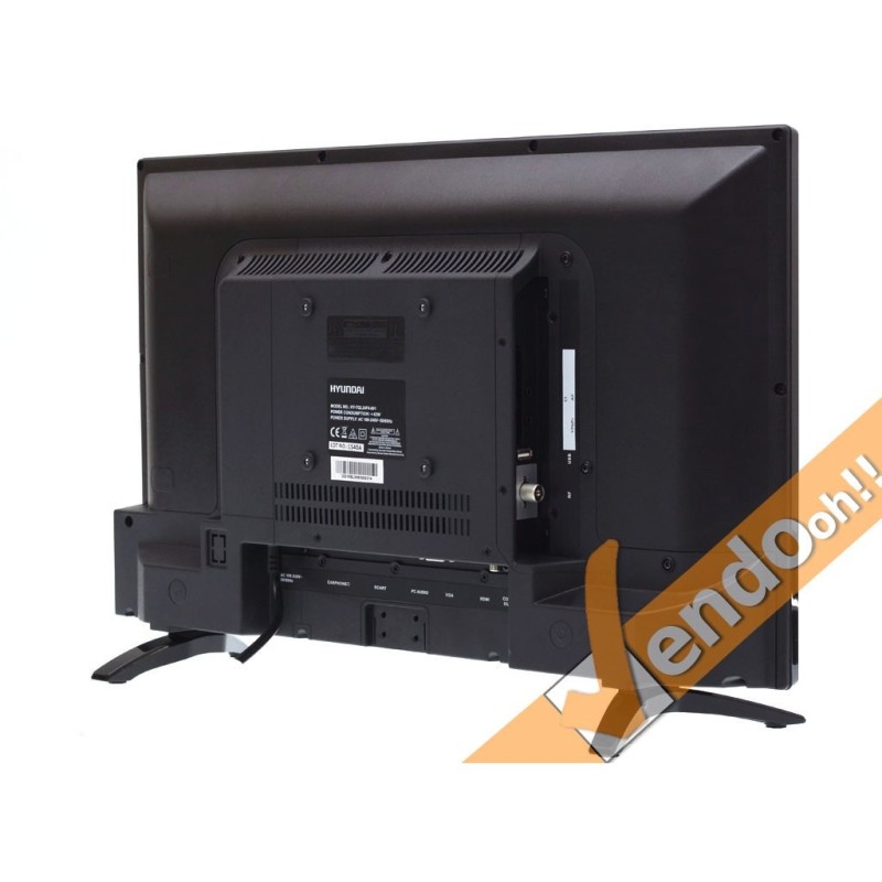 TELEVISORE E MONITOR PER PC CON DECODER DIGITALE TERRESTRE VIDEO SCHERMO DA 24"