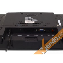 TELEVISORE E MONITOR PER PC CON DECODER DIGITALE TERRESTRE VIDEO SCHERMO DA 24"