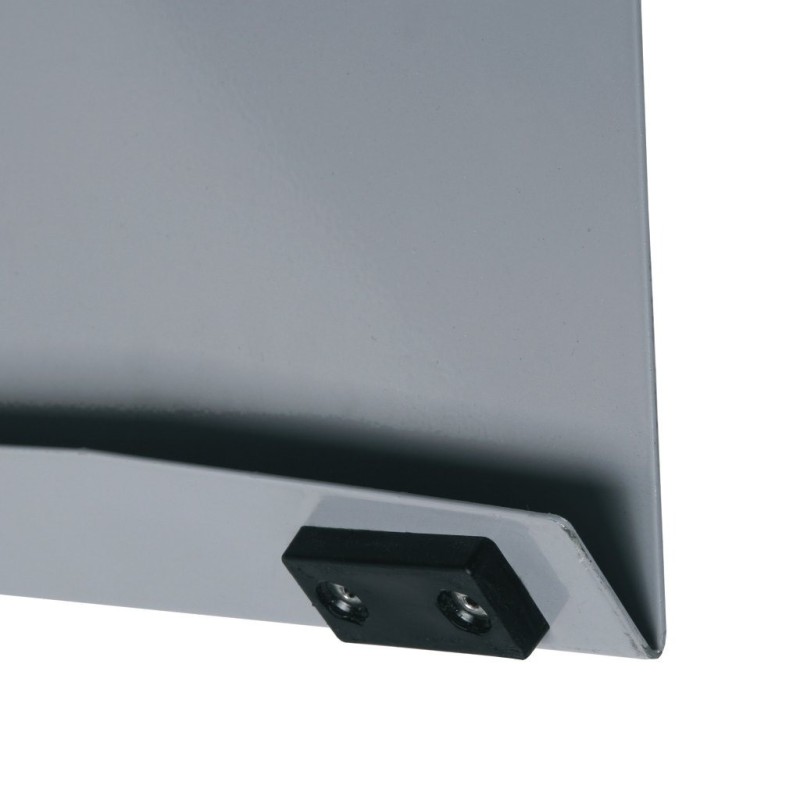 BASE 50 CM IN METALLO PER TOTEM PUBBLICITARIO BIFACCIALE ESPOSITORE DA PAVIMENTO