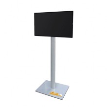 PORTA MONITOR SCHERMO DA 22 A 40 POLLICI DA PAVIMENTO IN METALLO SUPPORTO VESA