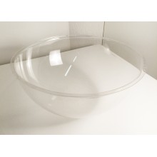 CESTO A MEZZA SFERA IN PLEXIGLASS DIAMETRO 50 CM RICAMBIO BANCARELLA DSK013