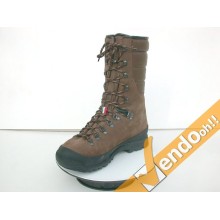 SCARPONE SCARPONI CACCIA VERA PELLE NABUK VERO ARTIGIANATO MADE IN ITALY CA03