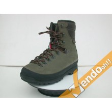 SCARPONE SCARPONI CACCIA VERA PELLE NABUK VERO ARTIGIANATO MADE IN ITALY CA02