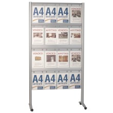 TASCA A4  VERTICALE DI RICAMBIO PER ESPOSITORE PUBBLICITARIO WHL001 WHL003