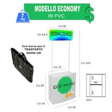 PROMOTIONAL DISTRATIVE EXHIBITION BANQUET STAND EXPO BANKP01