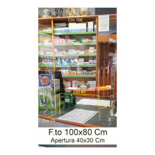 PANNELLO PROTETTIVO PARAFIATO PARA FIATO VETRINA DA BANCO FARMACIA NEGOZIO DESK