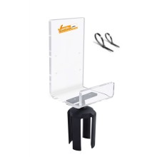 PORTA DISPENSER DOSATORE IN PLEXIGLAS PER LE NOSTRE COLONNINE SEGNA PERCORSO