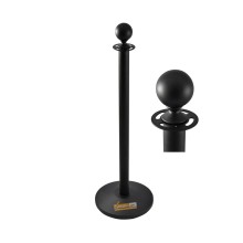 COLONNINA PER CORDONE DELIMITA AREA SEPARA CODE MUSEO TEATRO HOTEL ALBERGO