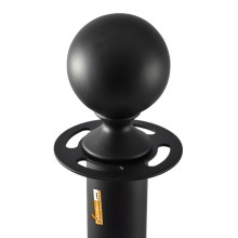 COLONNINA PER CORDONE DELIMITA AREA SEPARA CODE MUSEO TEATRO HOTEL ALBERGO