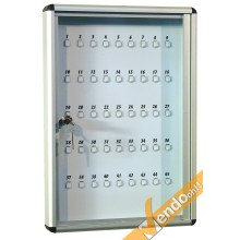 BACHECA PORTA CHIAVI 45 POSTI