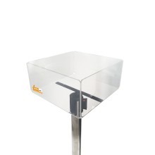 PORTA COMUNICAZIONI CARTELLO FORMATO A4 PER COLONNINA DELIMITA AREA SEGNA SPAZIO