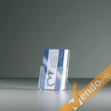 ESPOSITORE PORTA BIGLIETTI DA VISITA PORTABIGLIETTI DA TAVOLO UFFICIO PAB503