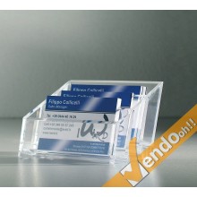 ESPOSITORE PORTA BIGLIETTI DA VISITA PORTABIGLIETTI DA TAVOLO UFFICIO PAB521