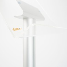 RICAMBIO IN PLEXIGLAS PER ESPOSITORE PUBBLICITARIO A LEGGIO PORTA LOCANDINE LGG04/S