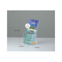 ESPOSITORE PORTA DEPLIANT PUBBLICITA' DA BANCO UFFICIO SCRIVANIA NEGOZIO PDB102