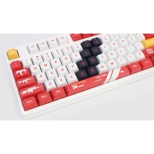 141 Keycaps Blood Sport Half 5 sided tasti tastiera meccanica ANSI PBT XDA