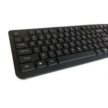 TASTIERA HIGH CHOCOLATE CON TASTI PIATTI E RIALZATI CONNESSIONE USB PER GAMING