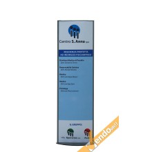 TOTEM PUBBLICITARIO DA TERRABIFACCIALE 42X140