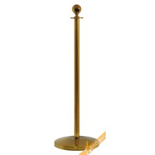 COLONNA COLONNINE DA TEATRO RECEPTION HOTEL SEGNA PERCORSO DELIMITA AREA SPAZIO