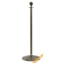 COLONNA COLONNINA DA TEATRO RECEPTION HOTEL SEGNA PERCORSO DELIMITA AREA SPAZIO