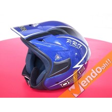 OSBE CASCO JET APERTO OTTIMO PER IL TRIAL COMODO LAVABILE LEGGERO OTTIMA QUALITA