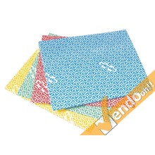 20 PZ PANNO COLORATO PULIZIA WIPRO ANTI BATTERICO VILEDA PROFESSIONAL CASA BAR