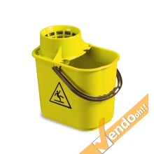 SECCHIO MOCIO TTS 14 LITRI LAVA PAVIMENTI PULIZIA PROFESSIONALE CON STRIZZATORE