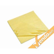 CONFEZIONE 50 PZ PANNO TTS ANTISTATICO GIALLO MONOUSO SPOLVERARE 57X60 ART753