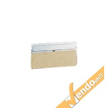 100 LAME DI RICAMBIO RASCHIETTO HANDLEY IN METALLO CONTRO SPORCO VETRI VETRINE