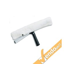 VELLO IN MICROFIBRA IMPUGNATURA SNODATA PER VETRI VETRATE SPECCHI FINESTRE 45 CM