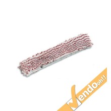 RICAMBIO VELLO STRIATO LAVAVETRI PER VETRI VETRATE SPECCHI FINESTRE 35 CM