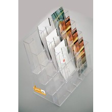 PORTA DEPLIANT DEPLIAN VARI FORMATI DIN A4 A5 DA BANCO UFFICIO SCRIVANIA PDR601