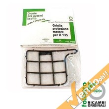GRIGLIA PROTEZIONE MOTORE ORIGINALE ASPIRAPOLVERE VORWERK FOLLETTO VK 135 VK 136