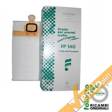 6 FILTRI FILTRELLI ORIGINALE ASPIRAPOLVERE VORWERK FOLLETTO VK 140 FP 140